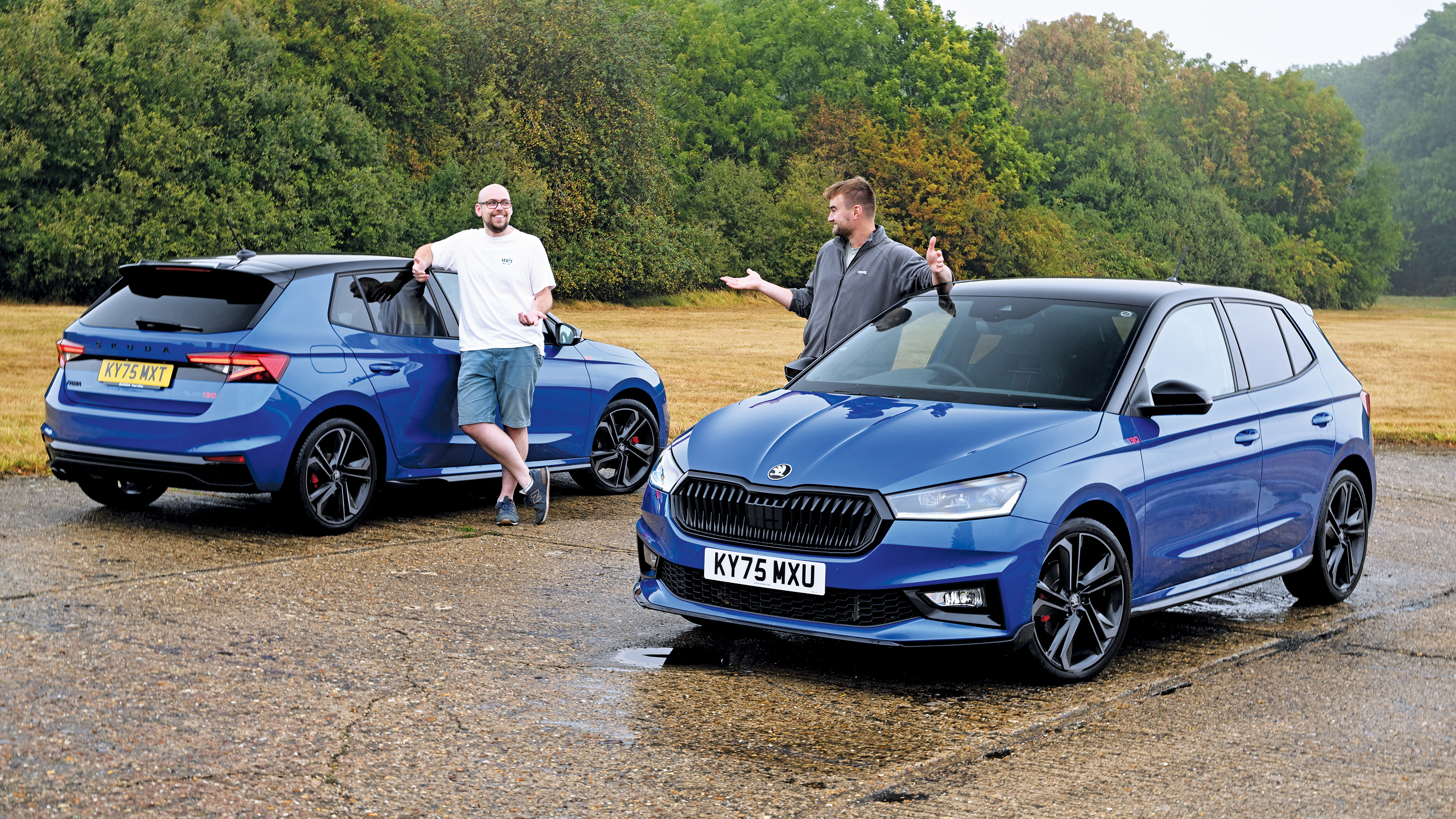 Skoda Fabia 130 - Fabia comparison