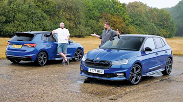 Skoda Fabia 130 - Fabia comparison
