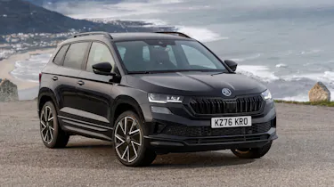 New Skoda Karoq Sportline Black Edition - front static