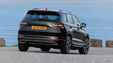 New Skoda Karoq Sportline Black Edition - rear static