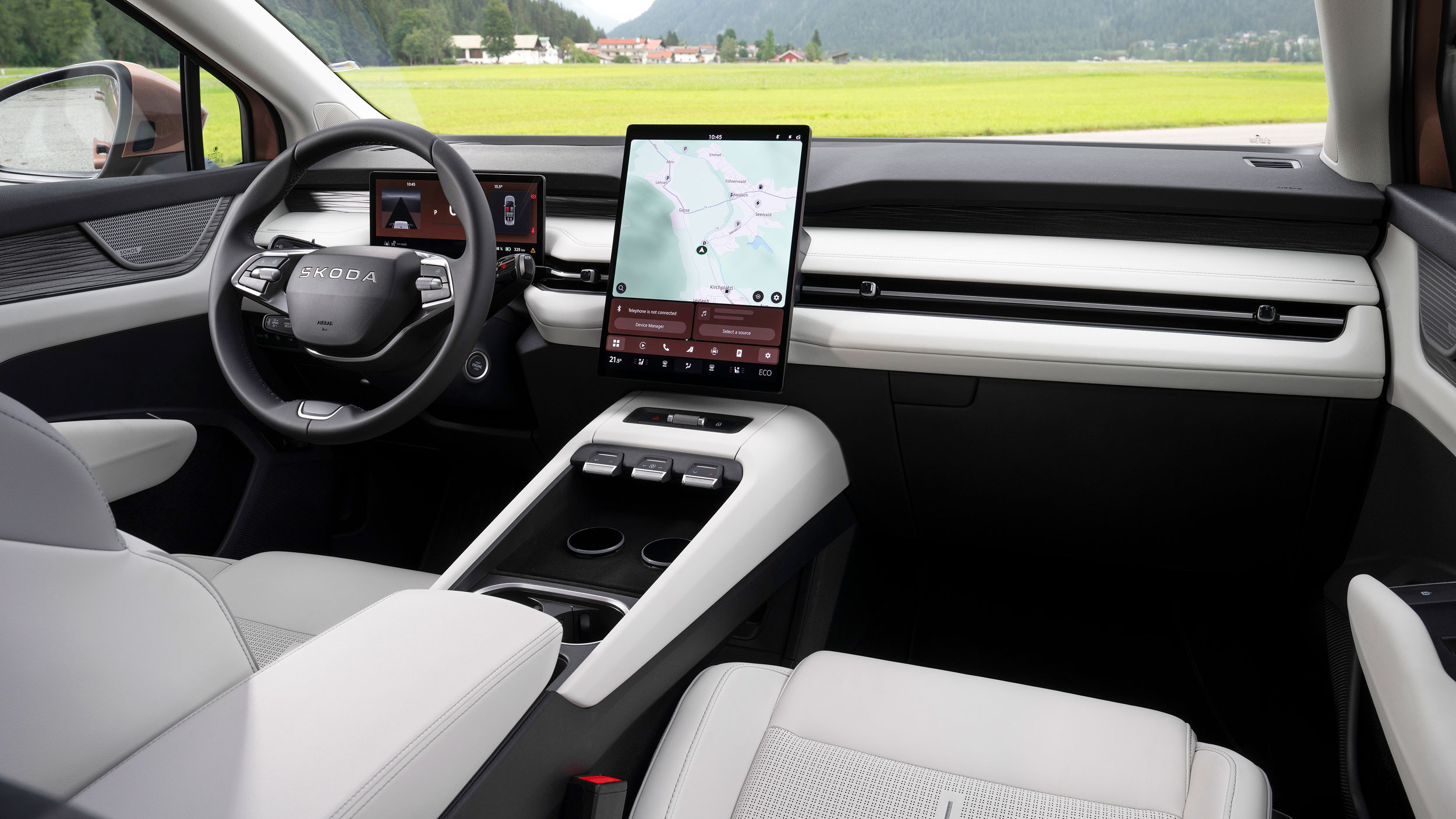 Skoda Peaq 2026 - cabin