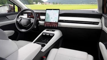 Skoda Peaq 2026 - cabin