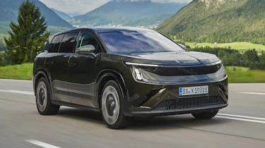 Skoda Peaq 2026 - front