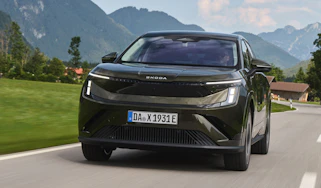 Skoda Peaq 2026 - full front