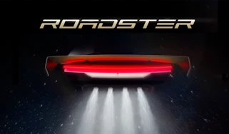 Tesla Roadster teaser