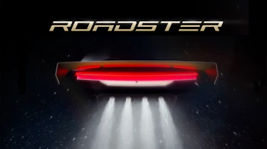 Tesla Roadster teaser