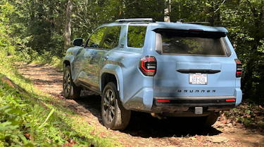 Toyota 4Runner - rear action