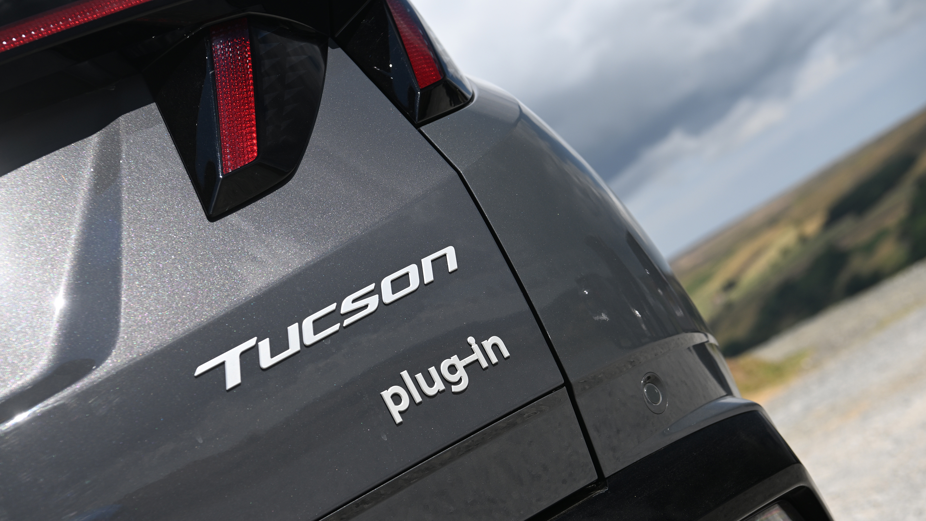 Hyundai Tucson - tail light