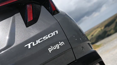 Hyundai Tucson - tail light