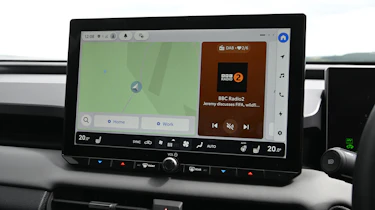 Toyota RAV4 - infotainment screen