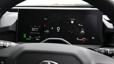 Toyota RAV4 - driver's display