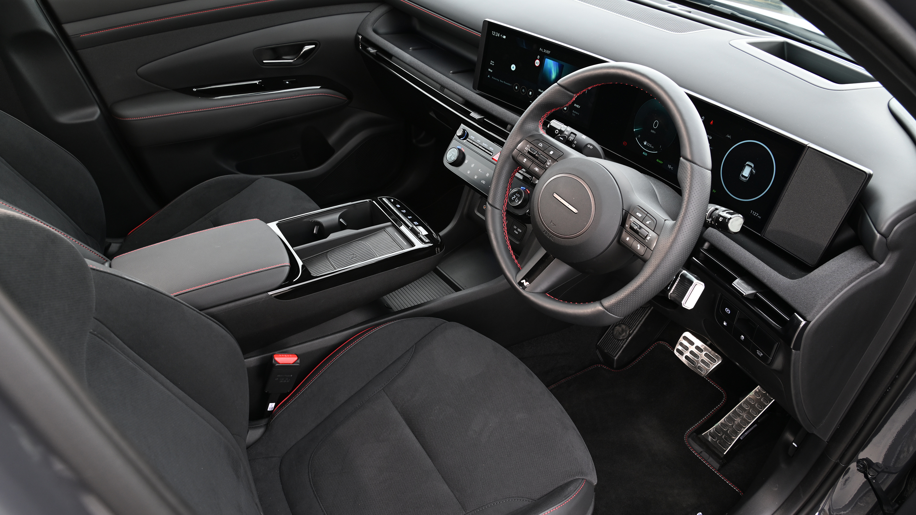 Hyundai Tucson - dashboard