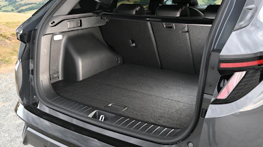 Hyundai Tucson - boot