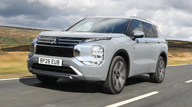Mitsubishi Outlander - front tracking