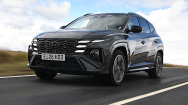 Hyundai Tucson - front tracking