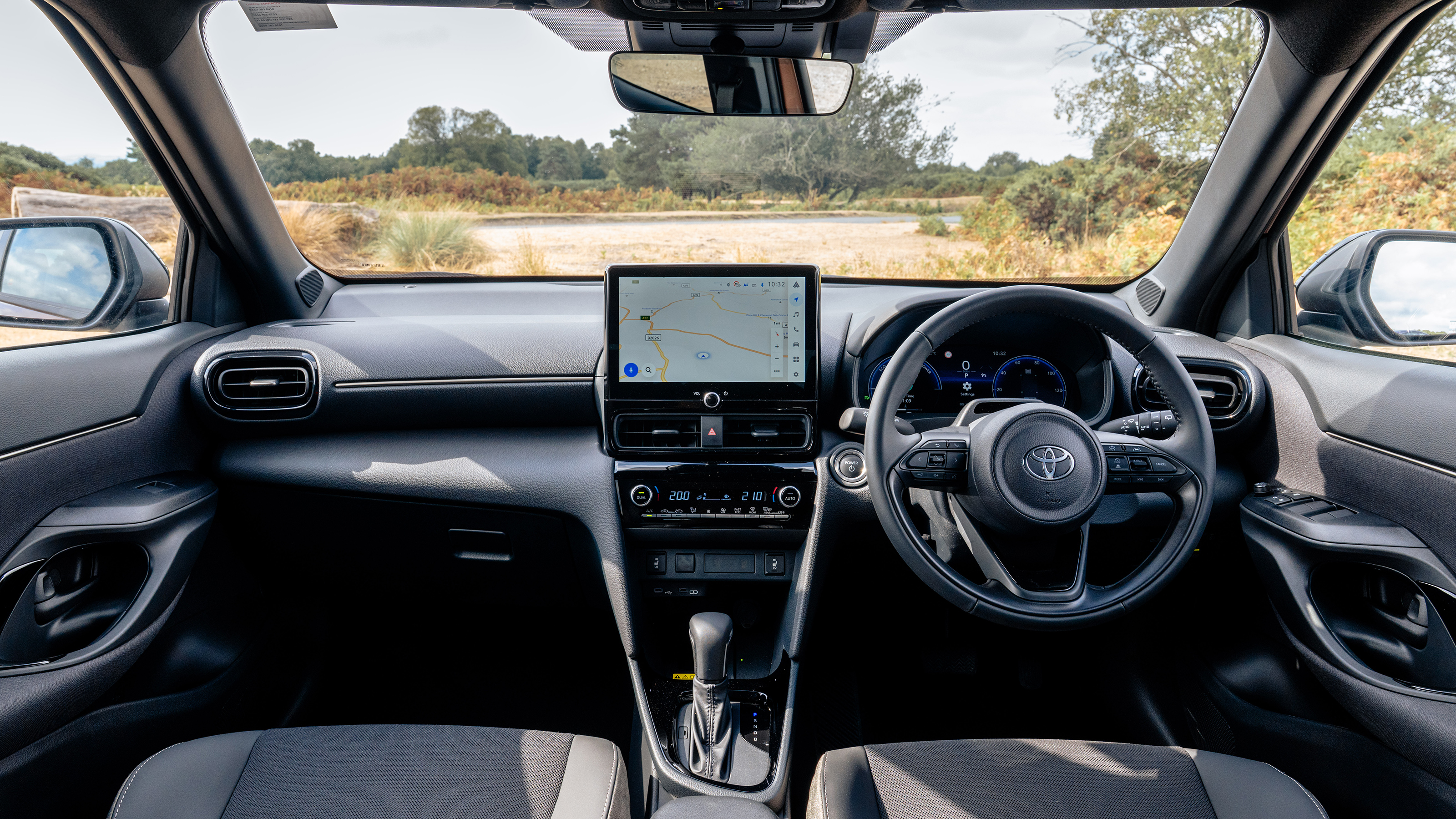 Toyota Yaris Cross facelift - dashboard