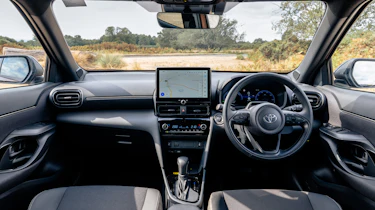 Toyota Yaris Cross facelift - dashboard