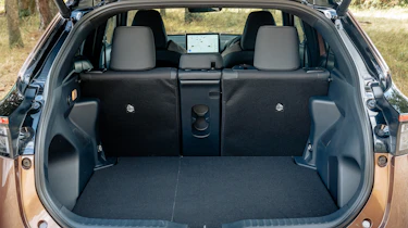 Toyota Yaris Cross facelift - boot