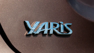 Toyota Yaris Cross facelift - 'Yaris' badge