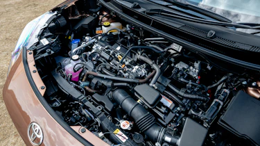 Toyota Yaris Cross facelift - engine bay