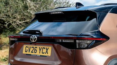 Toyota Yaris Cross facelift - rear end