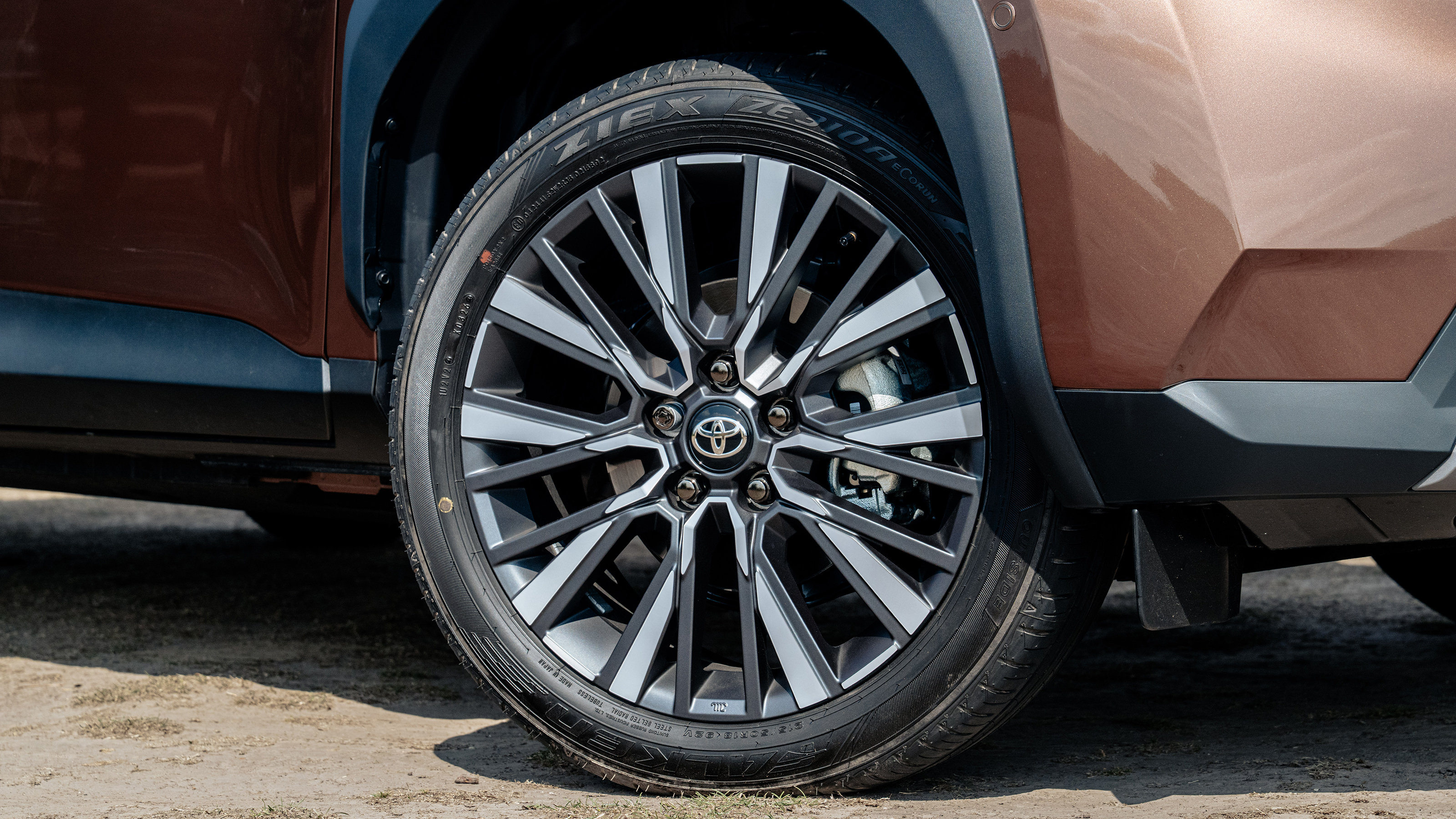 Toyota Yaris Cross facelift - wheel