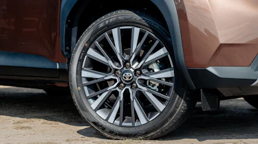 Toyota Yaris Cross facelift - wheel