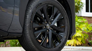 Toyota bZ4X Touring - wheel
