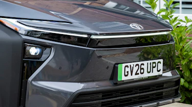 Toyota bZ4X Touring - front end