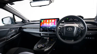 Toyota bZ4X Touring - interior