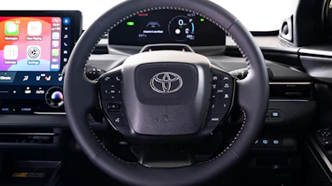 Toyota bZ4X Touring - steering wheel