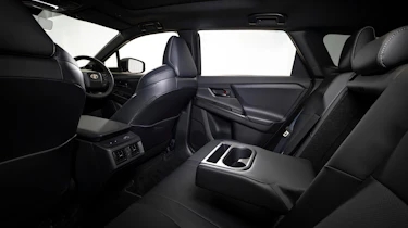 Toyota bZ4X Touring - rear seats