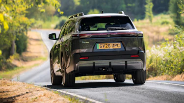 Toyota bZ4X Touring - rear cornering