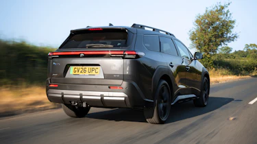 Toyota bZ4X Touring - rear tracking