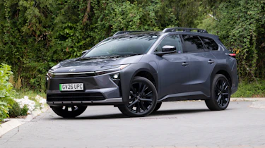 Toyota bZ4X Touring - front static
