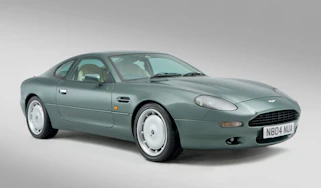 Used Aston Martin DB7 - front