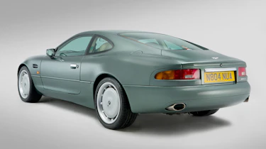 Used Aston Martin DB7 - rear