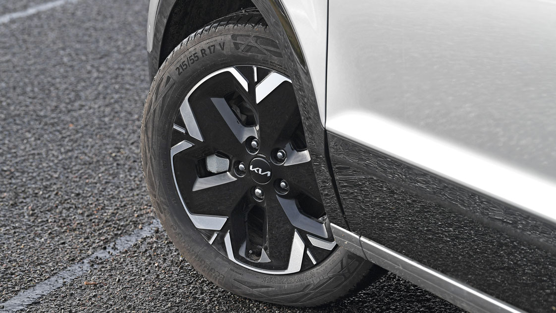 Used Kia Niro Mk2 - wheel