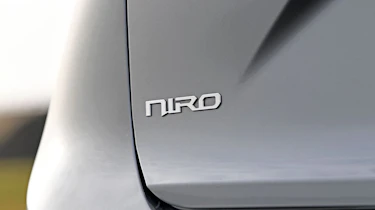 Used Kia Niro Mk2 - Niro badge