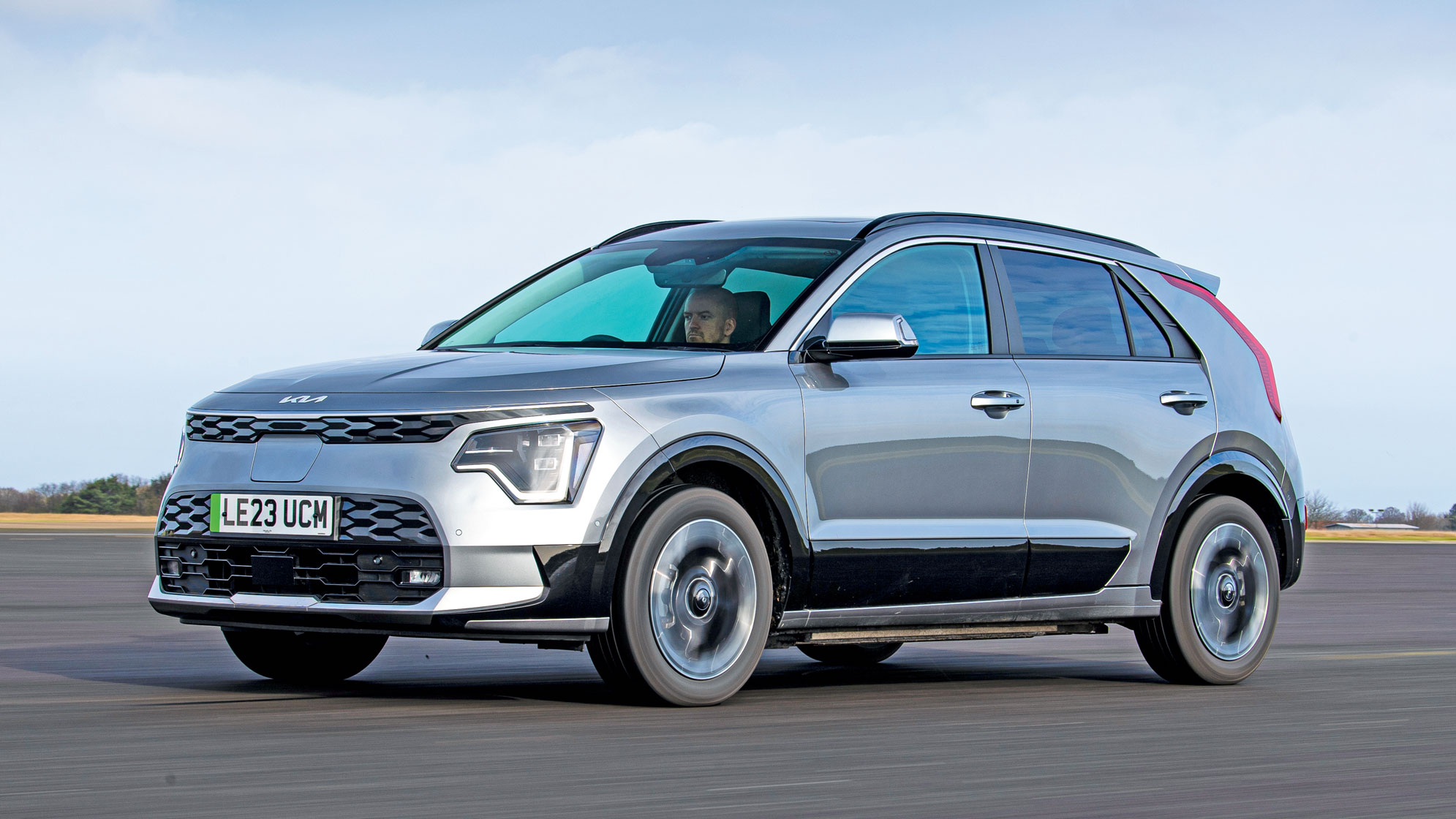 Used Kia Niro Mk2 - front