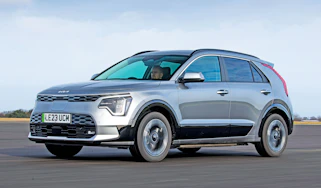 Used Kia Niro Mk2 - front