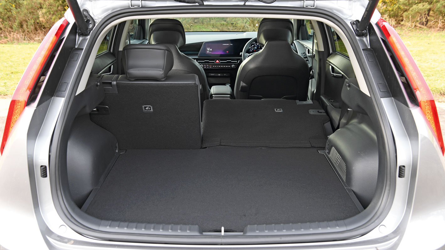 Used Kia Niro Mk2 - boot