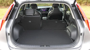 Used Kia Niro Mk2 - boot