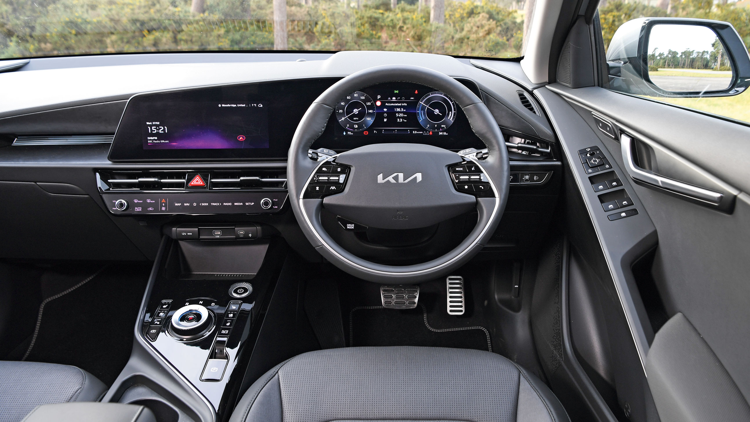 Used Kia Niro Mk2 - dash