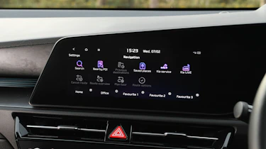 Used Kia Niro Mk2 - screen