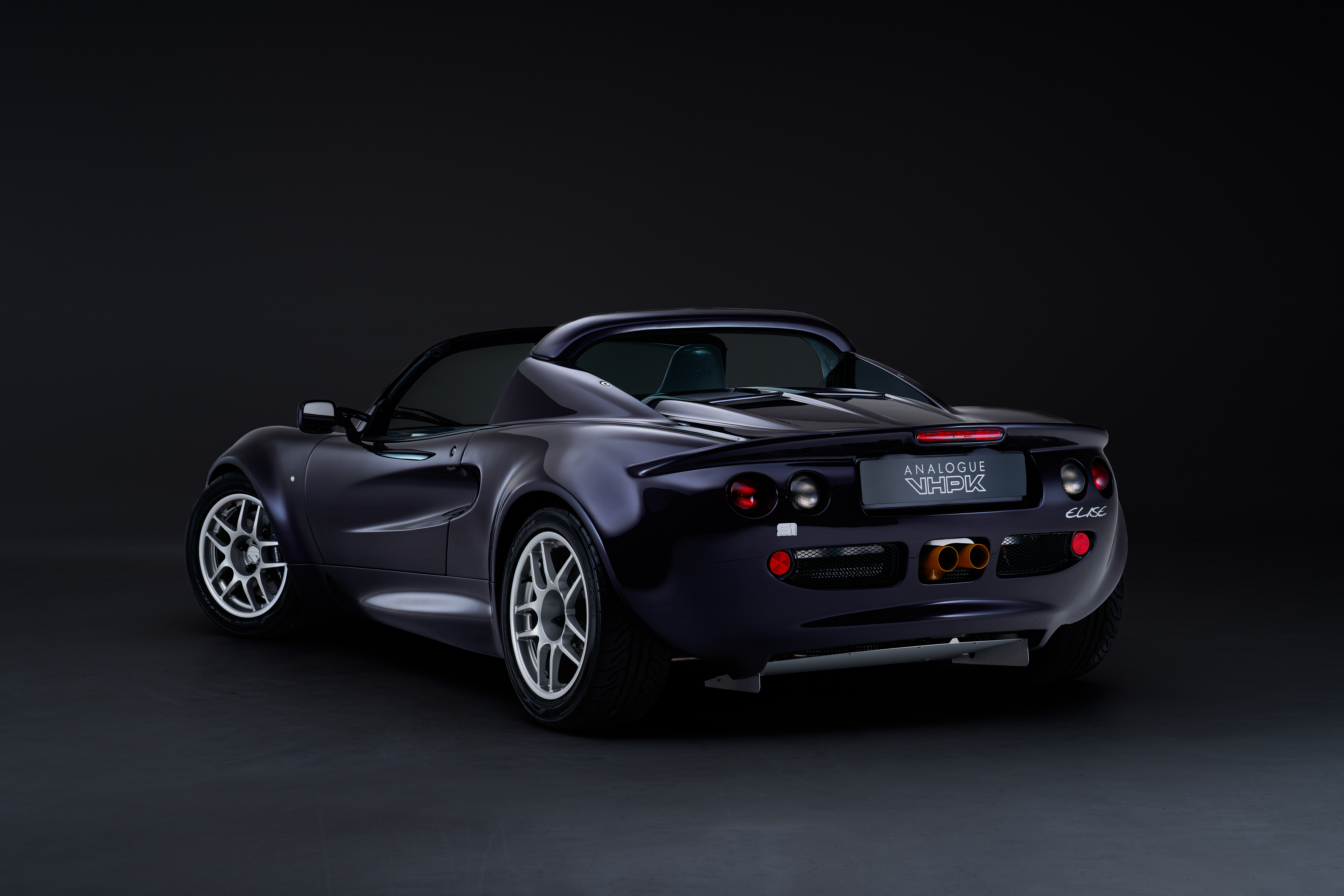 VHPK Lotus Elise S1 - rear static 