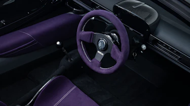 VHPK Lotus Elise S1 - interior