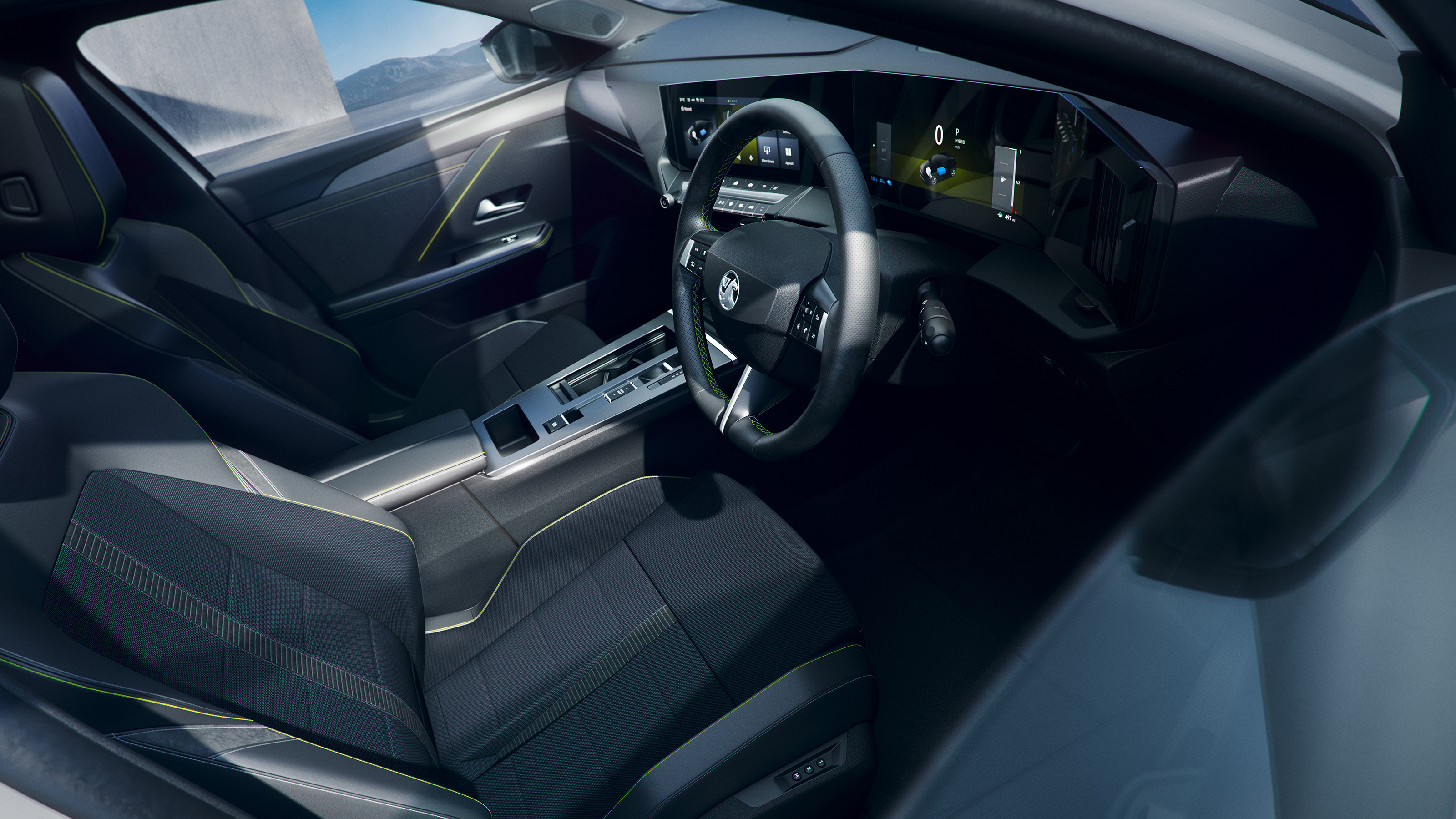 Vauxhall Astra GSE Line - interior