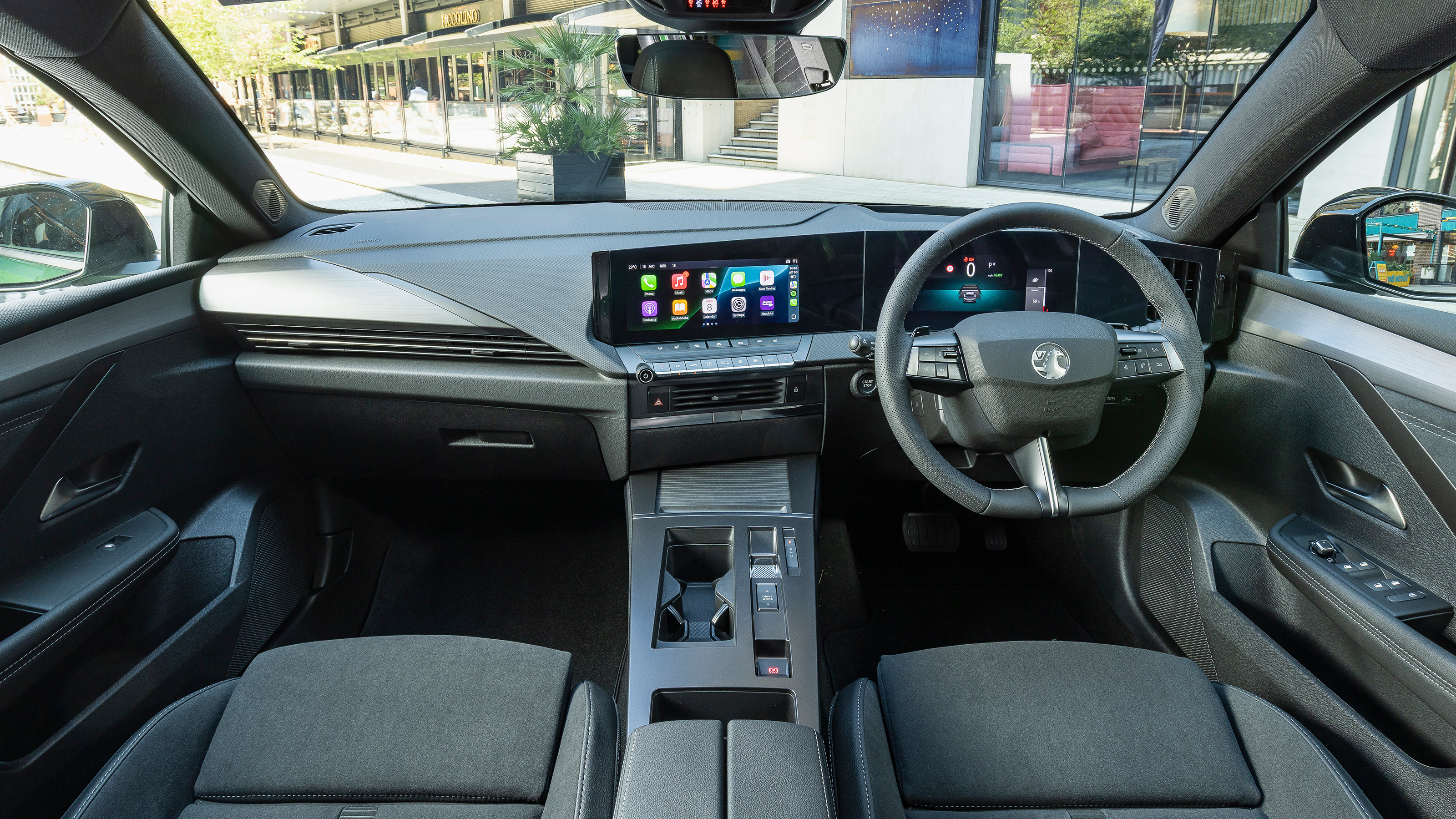 Vauxhall Astra Sports Tourer - interior