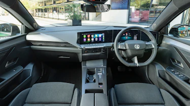 Vauxhall Astra Sports Tourer - interior